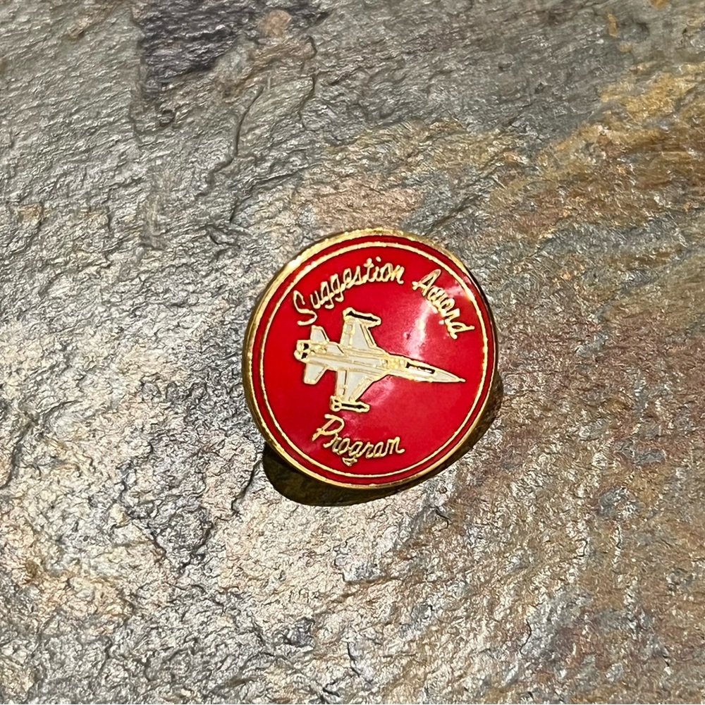 Northrop “Suggestion Award Program” Pin
